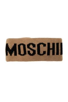 推荐Moschino Logo-Intarsia Stretch Hairband商品
