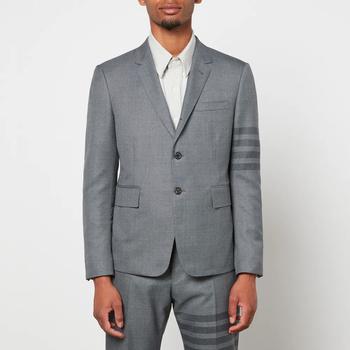 推荐Thom Browne Men's Four-Bar Twill Sports Jacket商品