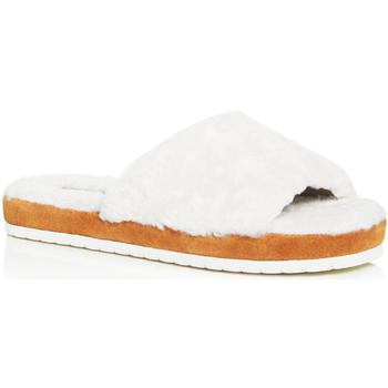 加拿大vince鞋, Vince | Vince Womens Kalina Shearling Slip On Slide Sandals商品图片 4折起