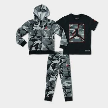 Jordan | Infant Jordan Essential Camo 3-Piece Set 5.8折×额外7.5折, 满$100减$10, 满减, 额外七五折