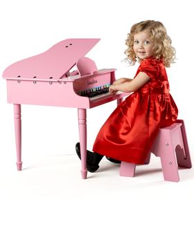 推荐30-Key Mini Grand Piano, Pink商品