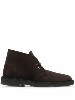 CLARKS LEATHER DESERT BOOTS product img