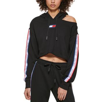 Tommy Hilfiger | Women's Cropped Hoodie商品图片,3.9折