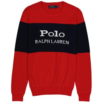 推荐Polo Ralph Lauren Intarsia Logo Cotton Sweater, Size X-Small商品