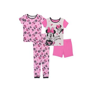 推荐Little Girls 4 Piece Pajama Set商品