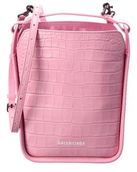 巴黎世家包, Balenciaga | Balenciaga Tool 2.0 XS North-South Croc-Embossed Leather Tote商品图片 7折