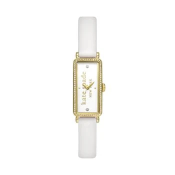 Kate Spade | Rosedale White Leather Watch - KSW1818 
