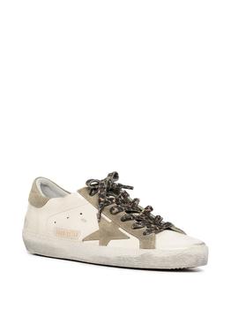 推荐GOLDEN GOOSE WOMEN SUPER-STAR NAPLACK UPPER SUEDE LACING STAR AND HEEL SNEAKER商品