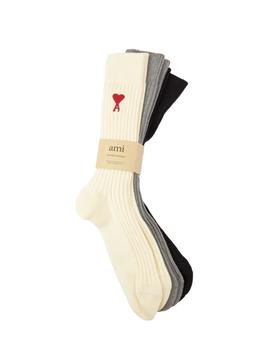 AMI | Cotton socks商品图片,