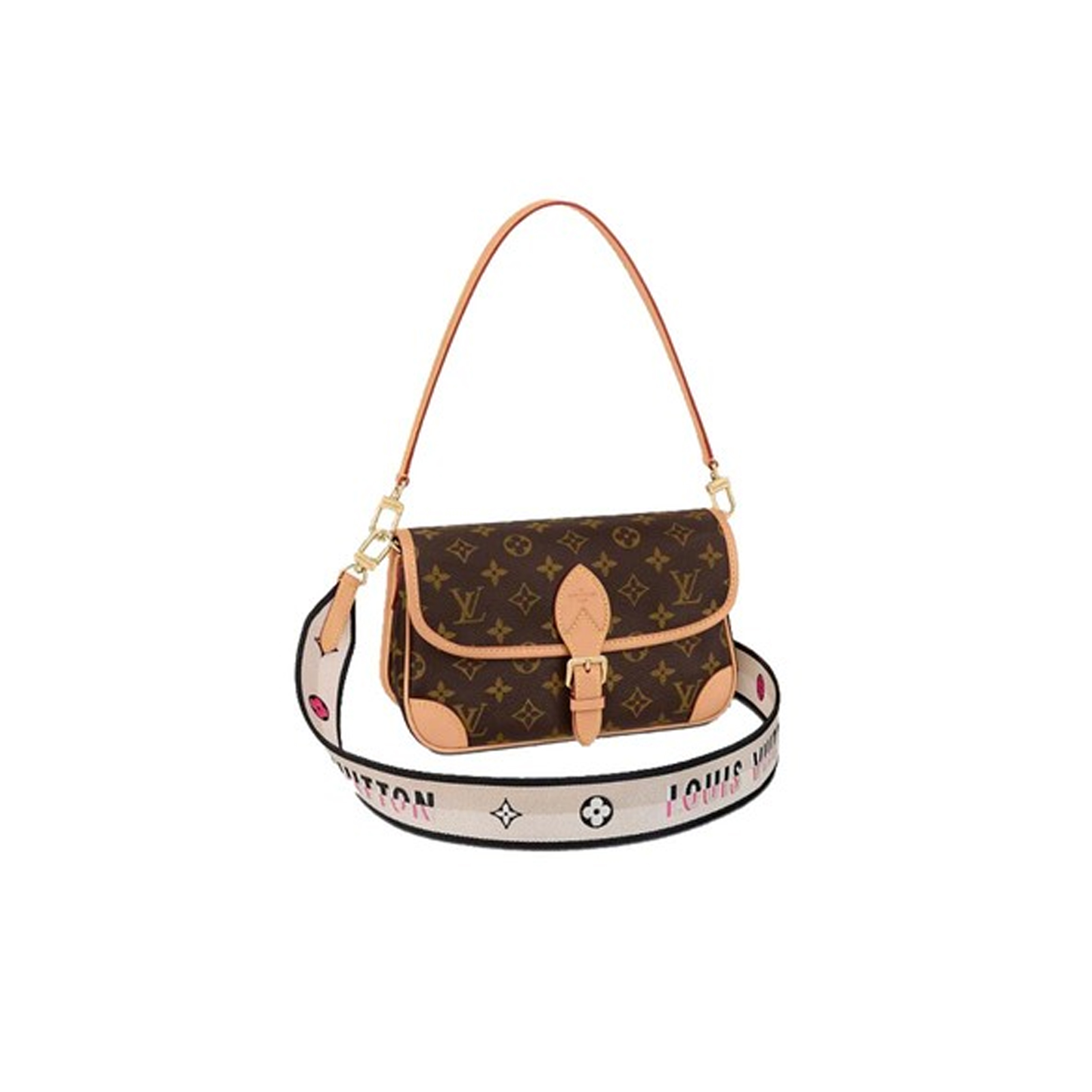 商品Louis Vuitton/路易威登 DIANE 女士手袋单肩包双肩带 M45985图片