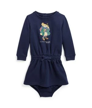 Polo Bear Fleece Dress & Bloomer (Infant)