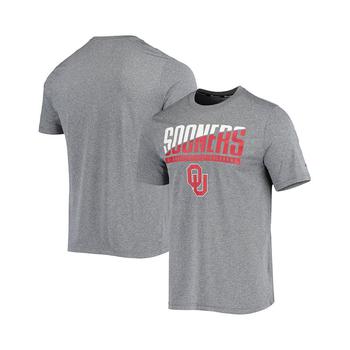 CHAMPION | Men's Gray Oklahoma Sooners Wordmark Slash T-shirt商品图片,