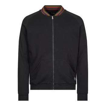 推荐Paul Smith Lounge Bomber - Black商品