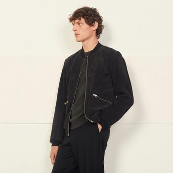sandro外套是什么牌子, Sandro | Leather jacket商品图片 5折
