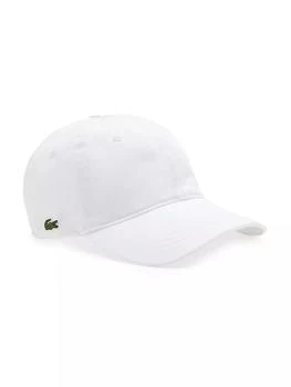 Lacoste | Organic Cotton Twill Cap 独家减免邮费