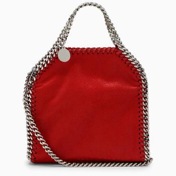 推荐Falabella red micro tote bag商品