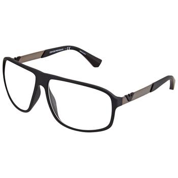 Emporio Armani | Clear Square Mens Sunglasses EA4029 50631W 64商品图片,3.6折