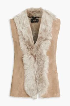 推荐Shearling vest商品