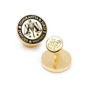 商品Harry Potter | Men's Ministry of Magic Wizengamot Cufflinks,商家Macy's,价格¥551图片