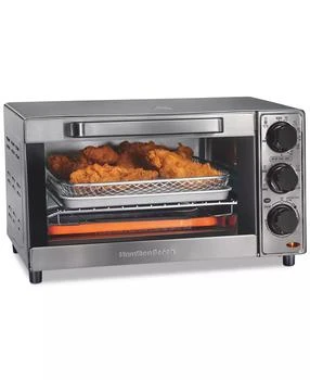 Hamilton Beach | Sure-Crisp Air Fryer Toaster Oven,商家Macy's,价格¥509