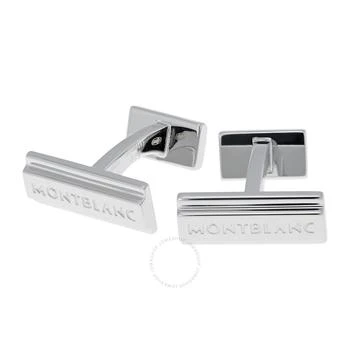 MontBlanc | Sartorial Silver Cufflinks 112909,商家Jomashop,价格¥1564