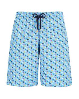 商品Vilebrequin | Micro Turtle Print Swim Shorts,商家Bloomingdale's,价格¥2335图片