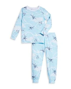 Esme | Boys' On Air Jet Print Pajama Set - Little Kid,商家Bloomingdale's,价格¥362
