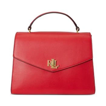 Ralph Lauren | Farrah Small Leather Top-Handle Satchel 额外7折, 额外七折