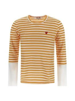推荐Striped Long Sleeve T-Shirt商品