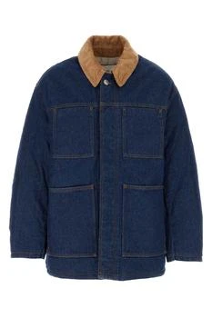 AMI | Denim Padded Jacket,商家Italist HK,价格¥4549