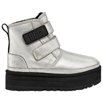 UGG | UGG Neumel Platform Leather - Girls' Grade School 独家减免邮费