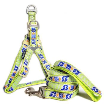 Touchdog | Touchdog 'Chain Printed' Tough Stitched Dog Harness and Leash,商家Premium Outlets,价格¥168