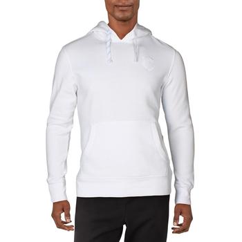 推荐K-Swiss Origin Men's Fleece Lined Embroidered Logo Activewear Lifestyle Hoodie商品