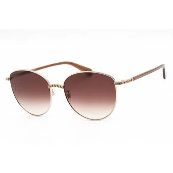 推荐Swarovski Women's Sunglasses - Full Rim Shiny Rose Gold Metal Cat Eye | SK0344-H 28F商品