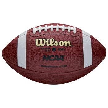 Wilson | 【漏气】Wilson Official NCAA Game Ball - Men's,商家品牌清仓区,价格¥347