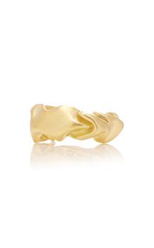 商品Completedworks - Women's 14K Gold-Plated Ring - Gold - M/US 7 - Moda Operandi - Gifts For Her图片