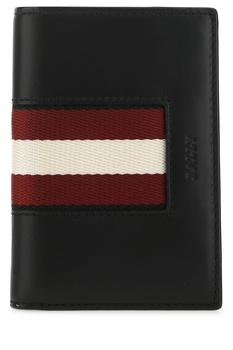 bally钱包腰包, Bally | Black leather Brycen wallet   Nd Bally Uomo商品图片 