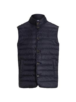推荐Button-Front Insulated Vest商品