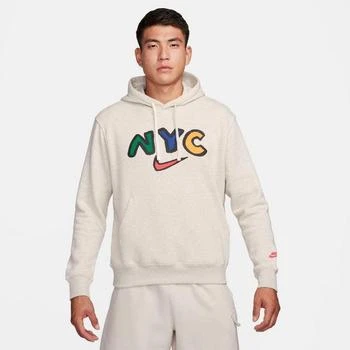 NIKE | Men's Nike Sportswear Club Fleece NYC Local Pullover Hoodie,商家Finish Line,价格¥518