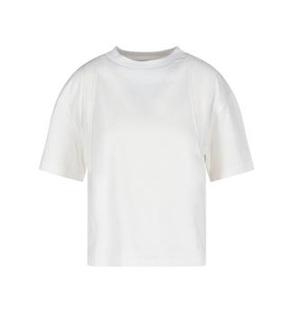 推荐Alexander McQueen Seam-Detailed Crewneck T-Shirt商品