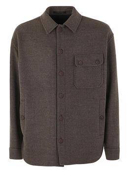 Giorgio Armani | Giorgio Armani Long Sleeved Button-Up Jacket商品图片,6.2折