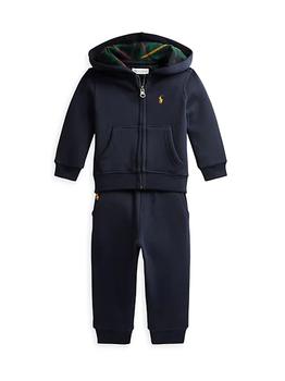 推荐Baby Boy’s 2-Piece Logo Hoodie & Jogger Pants Set商品