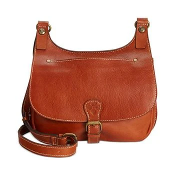 推荐London Smooth Leather Saddle Bag商品