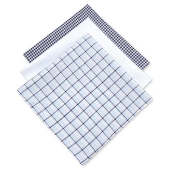 商品Men's 3-Pc. Check Handkerchief Set, Created for Macy's图片