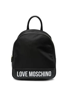 推荐LOVE MOSCHINO Backpack with logo商品