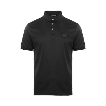 Emporio Armani | EMPORIO ARMANI 男黑色短袖T恤 3L1FFZ-1JUVZ-0999商品图片,独家减免邮费