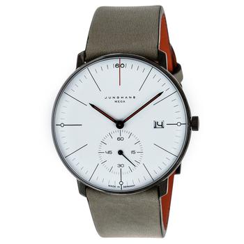 推荐Junghans Max Bill Kleine Sekunde Stainless Steel Automatic Men's Watch 027/4100.02商品