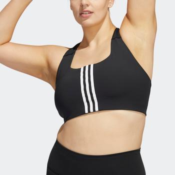 美国adidas plus, Adidas | Women's adidas  Powerimpact Training Medium-Support Bra (Plus Size)商品图片 9折×额外7折, 额外七折