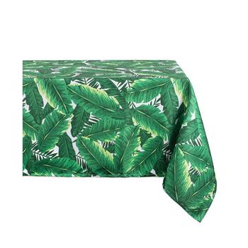 商品Design Imports | Banana Leaf Outdoor Tablecloth 60" x 120",商家Macy's,价格¥329图片