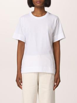 Ganni | Basic Ganni t-shirt in cotton blend商品图片,4折×额外7折, 额外七折